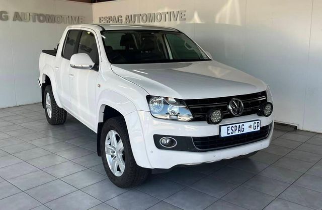 2016 Volkswagen Amarok 2.0 BiTDI Highline (132kW) 4Motion Auto Double-Cab