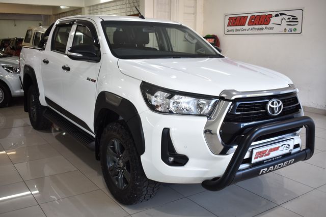 2023 Toyota Hilux 2.4 GD-6 Raider 4x4 Auto Double-Cab