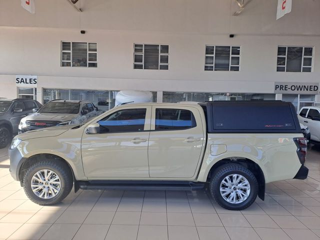 2026 Isuzu D-Max 1.9 DDI HR LS Auto Double-Cab