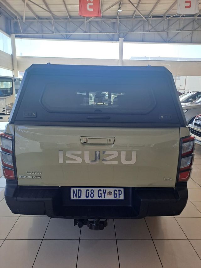 2026 Isuzu D-Max 1.9 DDI HR LS Auto Double-Cab, photo 3