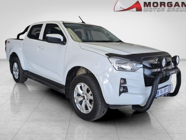 2022 Isuzu D-Max 3.0 DDI LS 4x4 Auto Double-Cab