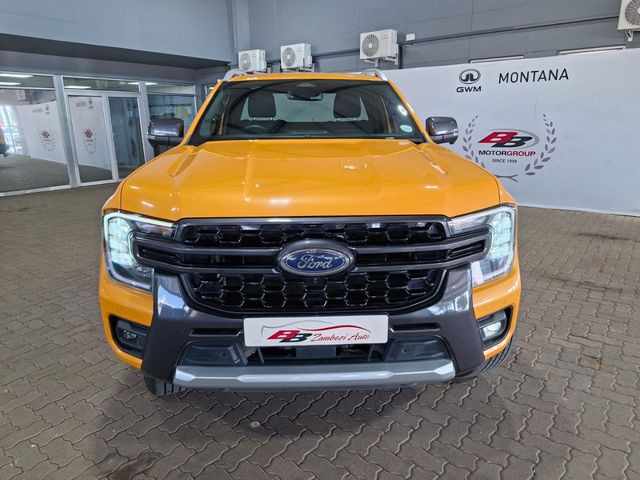 2024 Ford Ranger 2.0D Bi-T Wildtrak HR Auto 4x4 SuperCab, photo 2
