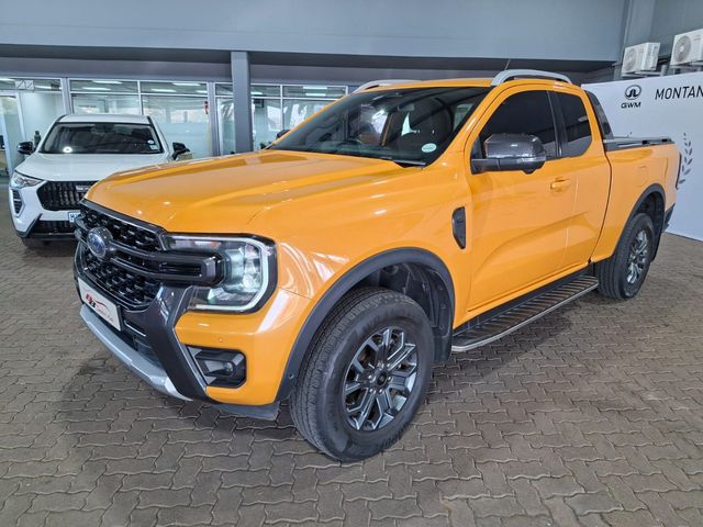 2024 Ford Ranger 2.0D Bi-T Wildtrak HR Auto 4x4 SuperCab, photo 3