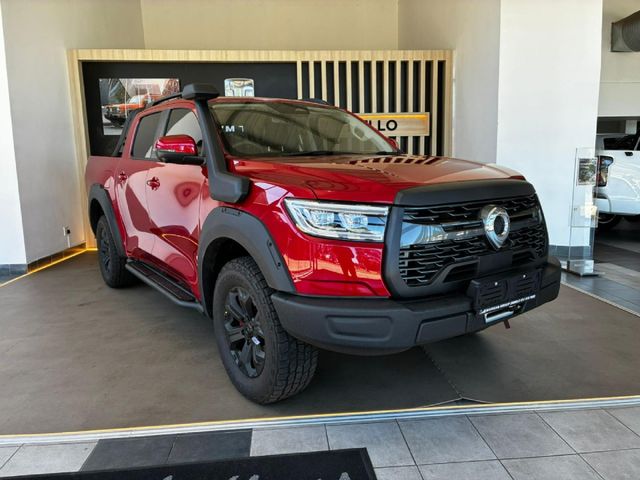 2026 GWM P-Series P300 2.4TD LTD 4x4 Double Cab Auto