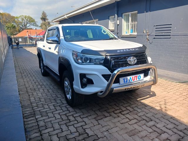 2018 Toyota Hilux 2.8 GD-6 Raider 4x4 Double-Cab Auto, photo 3