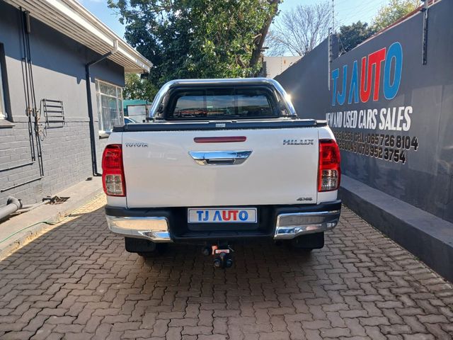 2018 Toyota Hilux 2.8 GD-6 Raider 4x4 Double-Cab Auto, photo 5
