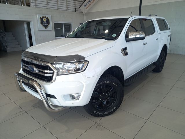 2019 Ford Ranger 2.0D XLT Auto Double-Cab, photo 2
