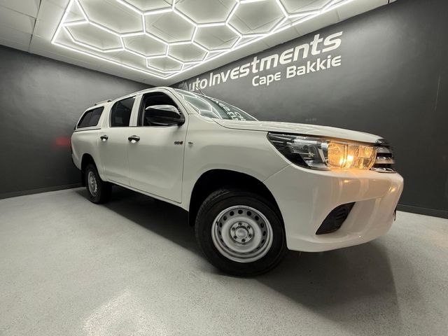 2017 Toyota Hilux 2.4 GD-6 SR 4x4 Double-Cab