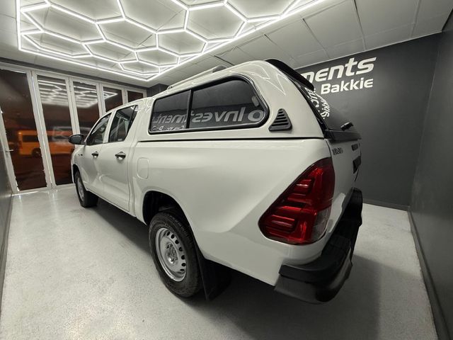 2017 Toyota Hilux 2.4 GD-6 SR 4x4 Double-Cab, photo 4