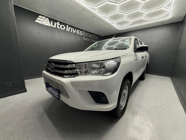 2017 Toyota Hilux 2.4 GD-6 SR 4x4 Double-Cab, photo 5