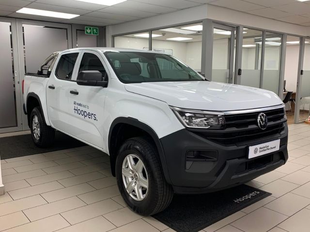 2026 Volkswagen Amarok 2.0 TDI 125kW Auto Double-Cab
