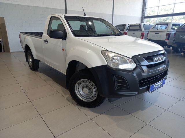 2021 Isuzu D-Max 250C Fleetside Single-Cab