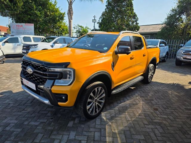 2023 Ford Ranger 2.0D Bi-Turbo Wildtrak Auto Double-Cab, photo 3