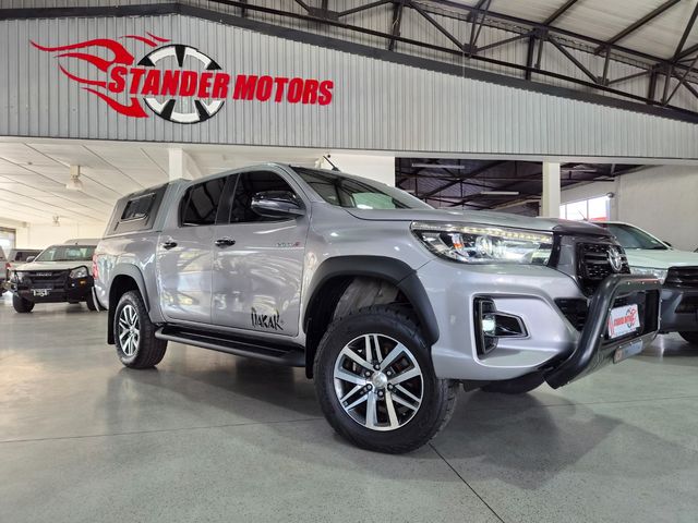 2018 Toyota Hilux 2.8 GD-6 Raider 4x4 Double-Cab Auto, photo 2