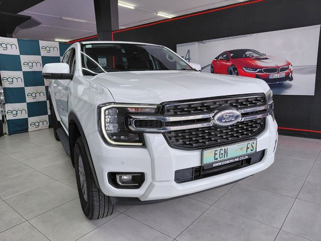 2023 Ford Ranger 2.0D XLT 4x4 Double-Cab, photo 2