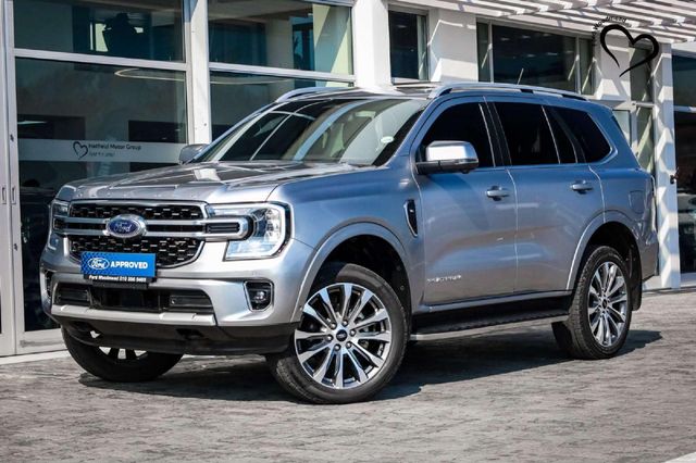 2024 Ford Everest 3.0D V6 Platinum AWD Auto