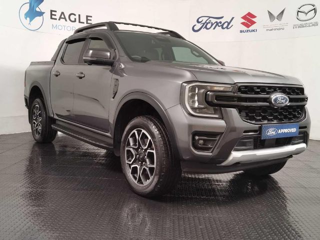2026 Ford Ranger 3.0D V6 Wildtrak AWD Double Cab Auto