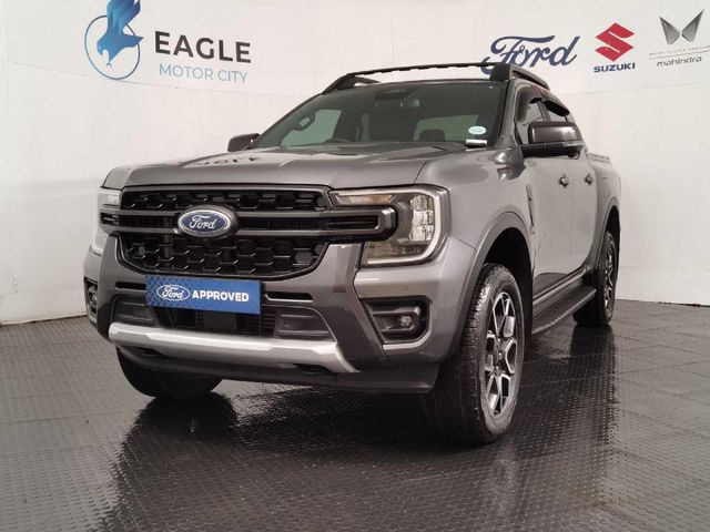 2026 Ford Ranger 3.0D V6 Wildtrak AWD Double Cab Auto, photo 3