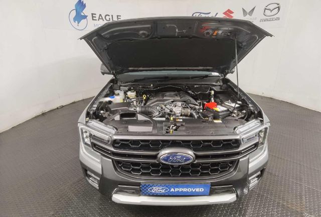 2026 Ford Ranger 3.0D V6 Wildtrak AWD Double Cab Auto, photo 4