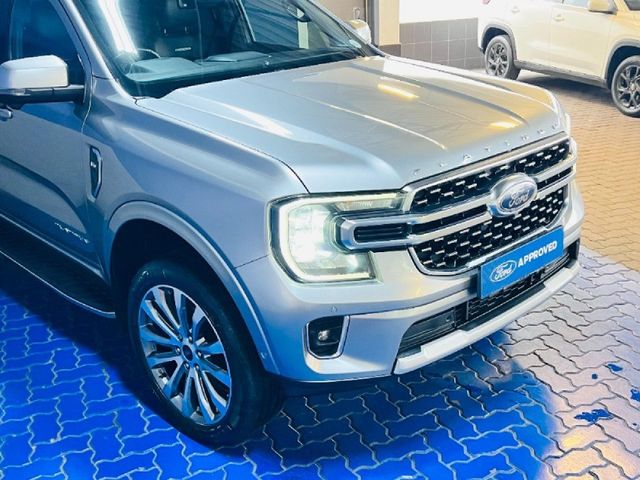 2023 Ford Everest 3.0D V6 Platinum AWD Auto, photo 3
