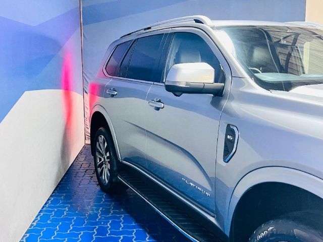 2023 Ford Everest 3.0D V6 Platinum AWD Auto, photo 4