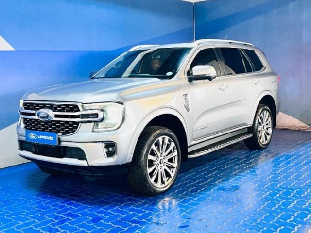 2023 Ford Everest 3.0D V6 Platinum AWD Auto, photo 5