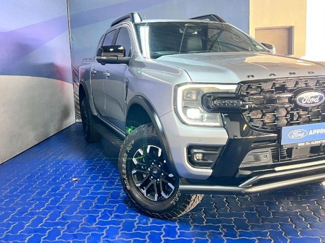 2026 Ford Ranger 3.0D V6 Wildtrak 4x4 Auto Double-Cab, photo 3