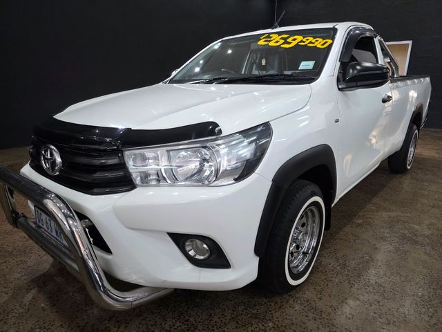 2017 Toyota Hilux 2.4 GD Single-Cab