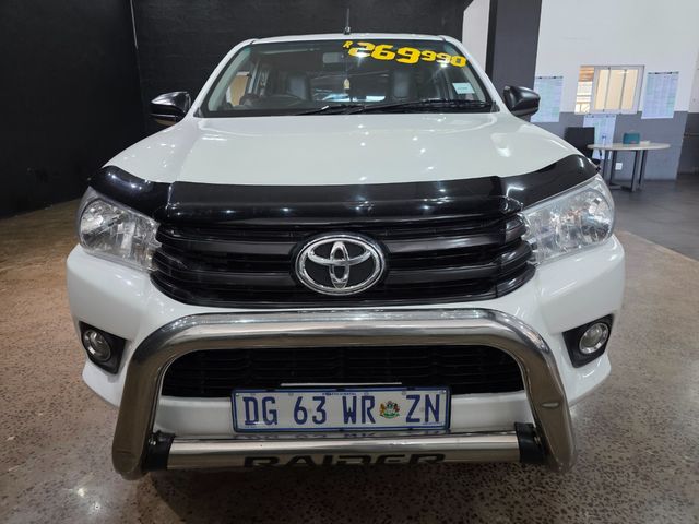 2017 Toyota Hilux 2.4 GD Single-Cab, photo 3