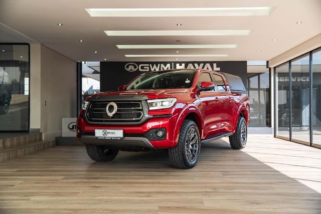 2026 GWM P-Series P300 2.4TD LS 4x4 Auto Double-Cab