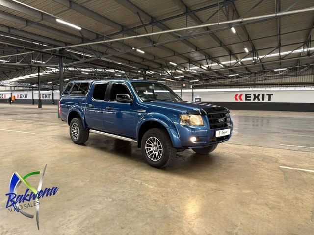 2008 Ford Ranger 3.0 TDCi XLE 4x4 Double-Cab