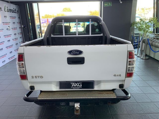 2011 Ford Ranger 2.5 TD 4x4 Double-Cab, photo 2