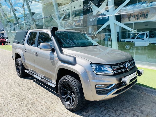 2020 Volkswagen Amarok 3.0 TDI Highline (190kW) 4Motion Auto Double-Cab