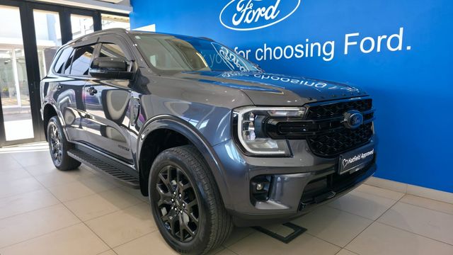 2023 Ford Everest 2.0D Bi-Turbo Sport 4x4 Auto
