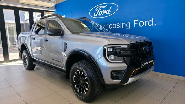 2025 Ford Ranger 2.0D Bi-Turbo Wildtrak X AWD Double-Cab Auto