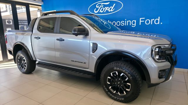 2025 Ford Ranger 2.0D Bi-Turbo Wildtrak X AWD Double-Cab Auto, photo 3