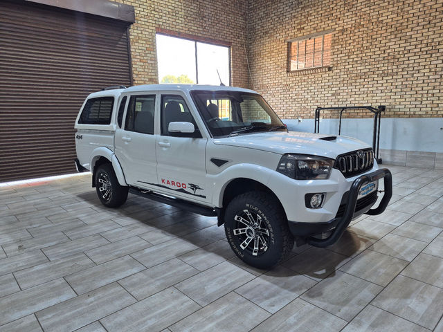 2021 Mahindra Pik Up 2.2 mHawk S11 4x4 Auto Double-Cab, photo 3