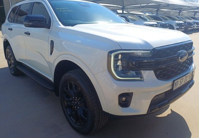 2025 Ford Everest 2.0D Bi-Turbo Sport 4x4 Auto