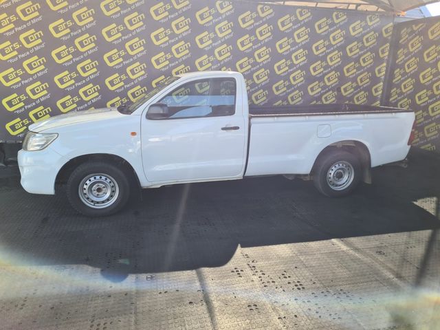 2015 Toyota Hilux 2.5 D-4D Single-Cab, photo 3