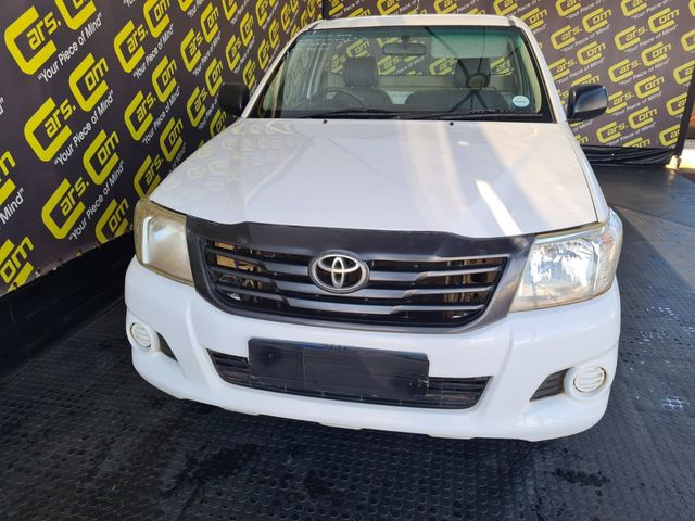 2015 Toyota Hilux 2.5 D-4D Single-Cab, photo 4