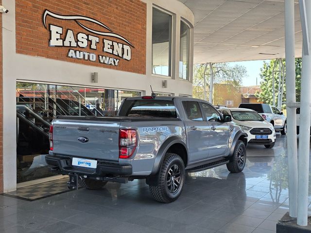 2021 Ford Ranger 2.0D Bi-Turbo Raptor 4x4 Auto Double-Cab, photo 3