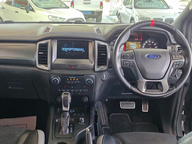 2021 Ford Ranger 2.0D Bi-Turbo Raptor 4x4 Auto Double-Cab, photo 4