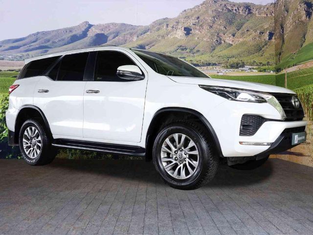 2021 Toyota Fortuner 2.8 GD-6 Raised Body Auto