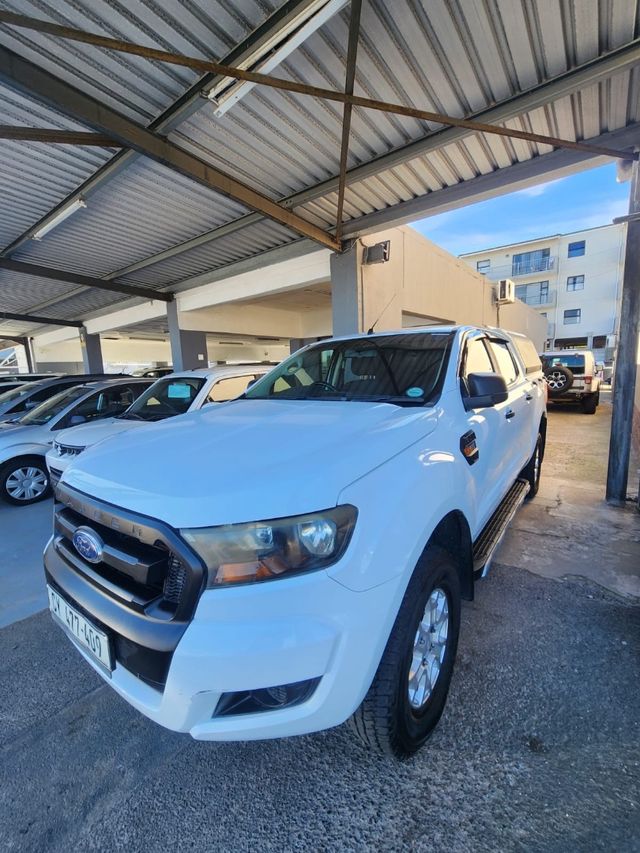 2019 Ford Ranger 2.2 TDCi XL 4x4 Auto Double-Cab, photo 2