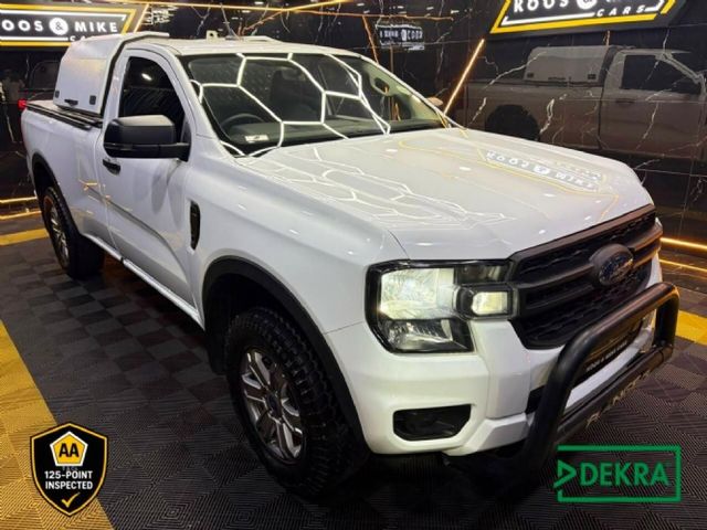 2023 Ford Ranger 2.0D XL HR 4x4 Auto Single-Cab, photo 2