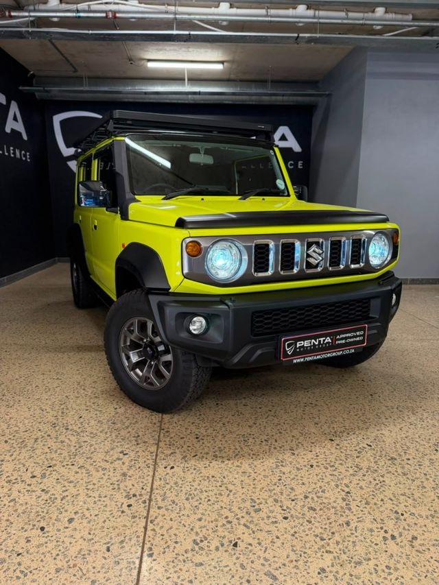 2024 Suzuki Jimny 1.5 GLX AllGrip 5-Door Auto