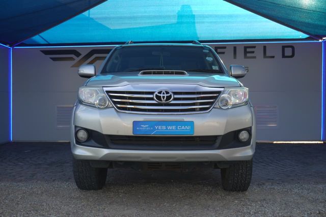 2013 Toyota Fortuner 2.5 D-4D Raised Body, photo 2