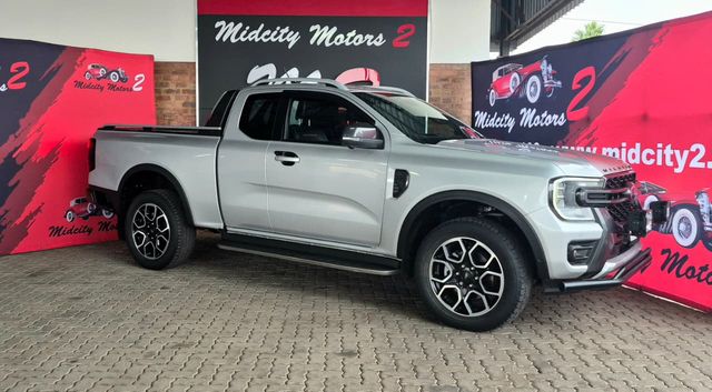 2023 Ford Ranger 2.0D Bi-T Wildtrak HR Auto 4x4 SuperCab