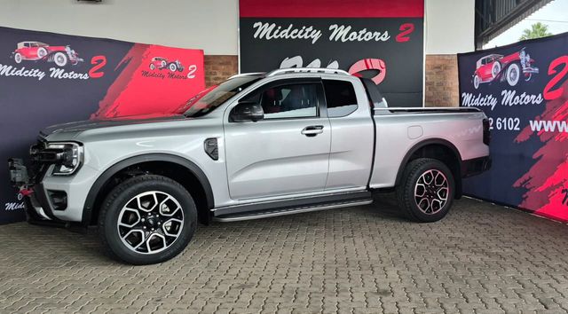 2023 Ford Ranger 2.0D Bi-T Wildtrak HR Auto 4x4 SuperCab, photo 2