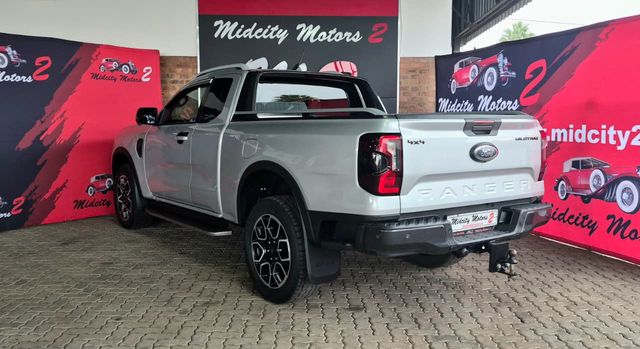 2023 Ford Ranger 2.0D Bi-T Wildtrak HR Auto 4x4 SuperCab, photo 3